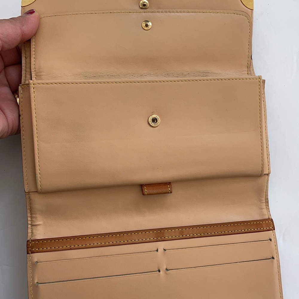 Louis Vuitton multicolored monogram white wallet - Picture 5 of 13
